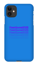 fastguns0125 iPhone Phone Cases