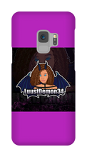 luustdemon34 Samsung Phone Cases