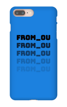 From_OU iPhone Phone Cases