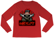 Red Ninja Long Sleeve Tee