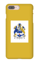 Davidson family Crest iPhone Phone Case