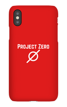 theprojectzeroofficial iPhone Phone Cases