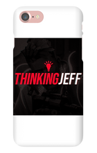 thinkingjeff iPhone Phone Cases