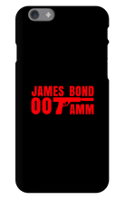 jamesbond007amm iPhone Phone Cases
