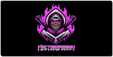 firstdropdanny XXL Gaming Mousepad