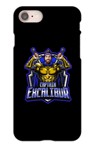 Captain Excalibur iPhone Phone Cases