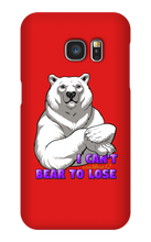 I Can't Bear To Lose (Alt) Samsung Phone Cases