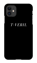 T-VERIL iPhone Phone Cases