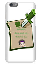 thelameistguy iPhone Phone Cases