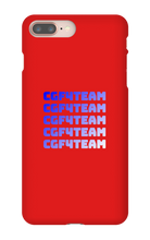 cgf4team iPhone Phone Cases