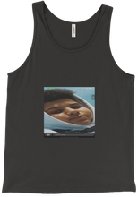 Black man tank top