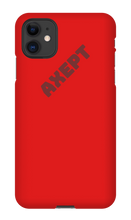 axept_z iPhone Phone Cases