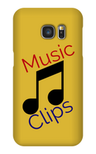 music clips Samsung Phone Cases