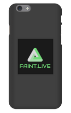 faint.live iPhone Case