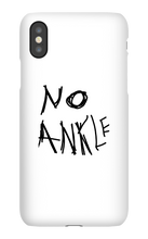 No Ankle iPhone Phone Cases