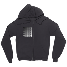 pandxpx Zip Up Hoodie