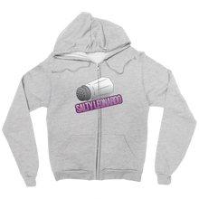 salty_leonardo Zip Up Hoodie