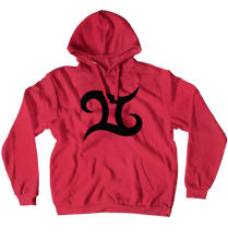 Sudadera capucha "logo Iagoba.com negro"