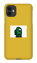 Among Us Green iPhone Case