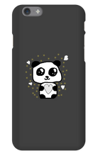 Shiny  panda iPhone Phone Cases