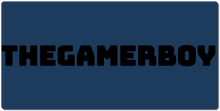 thegamerboy XXL Gaming Mousepad