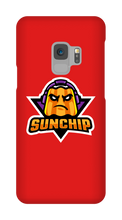 Sunchip Retro Logo Phone Case - Samsung
