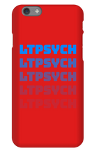 Lt. Psych iPhone Phone Cases