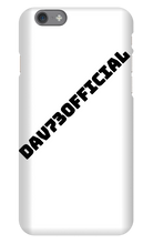 dav73official iPhone Phone Cases