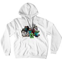 The full team Hoodies (No-Zip/Pullover)