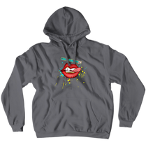 game_playerz89 Lips Hoodies (No-Zip/Pullover)