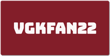 vgkfan22 XXL Gaming Mousepad