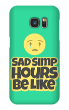 Sad Simp Samsung Phone Cases