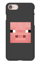 AgentPig349 iPhone Phone Case