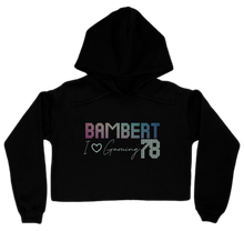 I love Games hoodie-women-cropped
