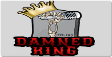 DAMNEDKING XXL Gaming Mousepad