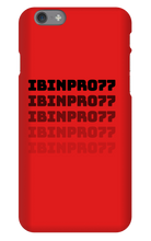 ibinpro77 iPhone Phone Cases