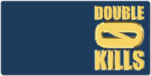 double0kills XXL Gaming Mousepad