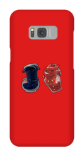 Red and Blue Samsung Phone Cases