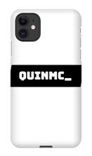 Quin's personal phone case
