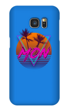 MoN's Synthwave Logo Samsung Phone Case