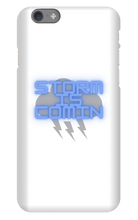 storm_is_comin iPhone Phone Cases