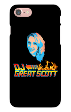 DJ Great Scott iPhone Phone Cases