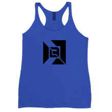 Woman's Tank Black Logo