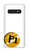 playr1insrtcoin Samsung Phone Cases