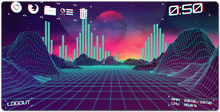 retro XXL Gaming Mousepad