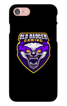 oldbadgergaming iPhone Phone Cases