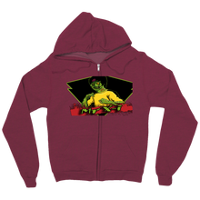 Mr. X-i Zombie Bruce Zip Up Hoodie