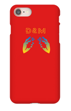 D_nd_M's Logo iPhone Phone Cases