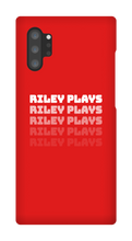 RileyPlays3 Samsung Phone Cases