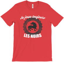 T-Shirts - Je Joue les Noirs